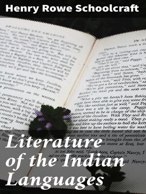 cover image of Literature of the Indian Languages